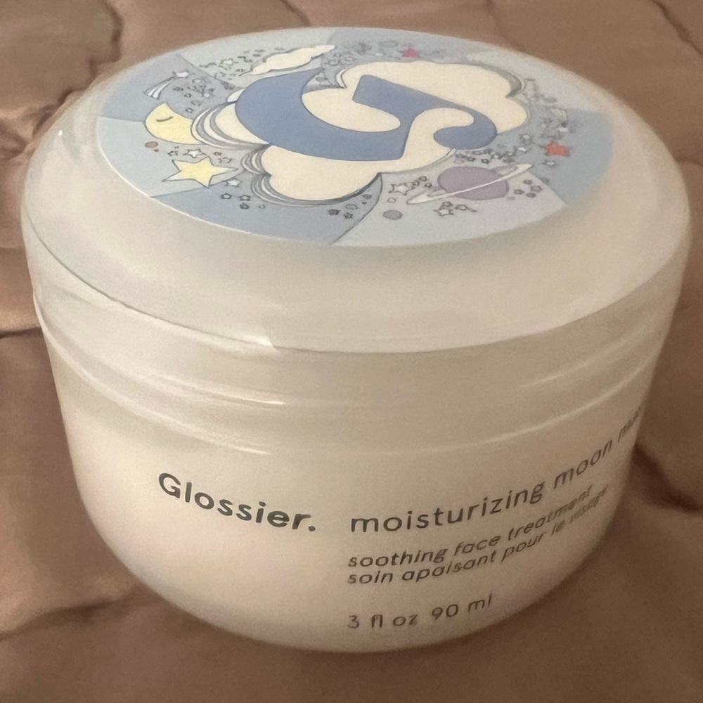 Glossier - Moisturizing Moon Mask - Unopened
